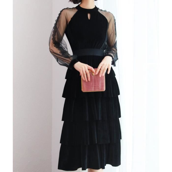 robe femme longueur genoux