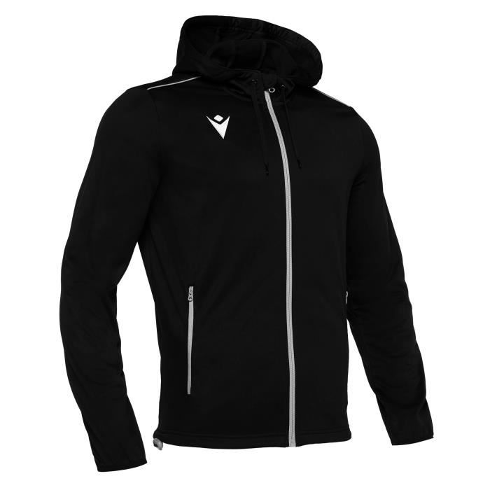 Sweat à capuche zippé Macron freyr Sweat à capuche zippé Macron freyr