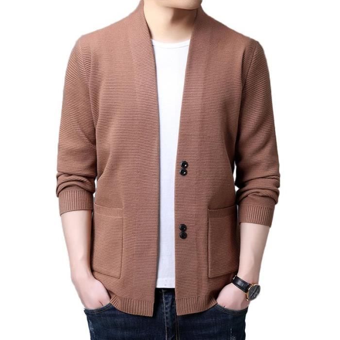 Gilet manche best sale longue pour homme