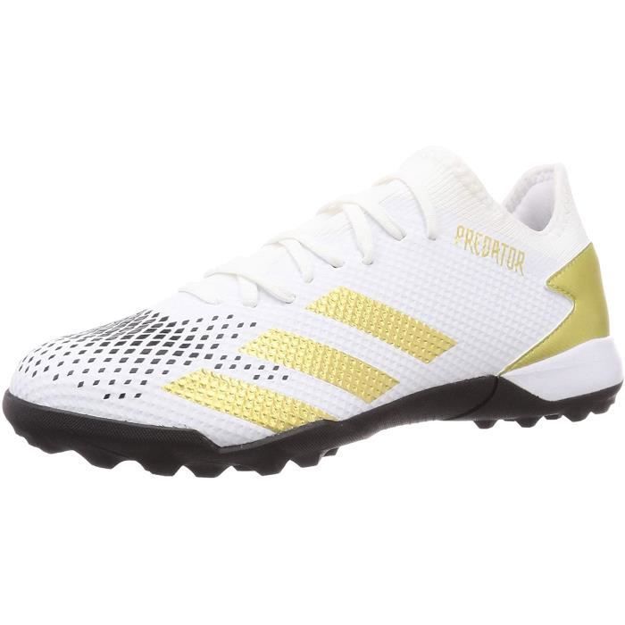 Adidas Predator Inflight 20.3 L Tf Blanc Or Cdiscount Sport