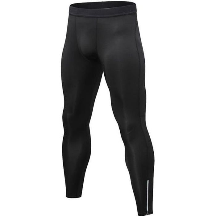 Collant Running pour Jogging, Collant Élastique pour Hommes