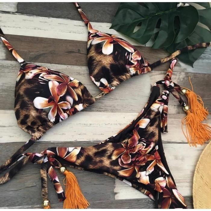 MAILLOT DE BAIN Ensemble Deux Pi ces Br siliennes Bikini Pour Femmes MAILLOT DE BAIN Ensemble Deux Pi ces Br siliennes Bikini Pour Femmes
