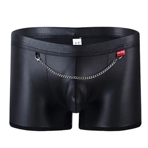 Sous vetement homme 2025 cuir
