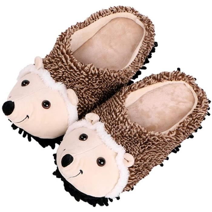 Sonic Le hérisson Pantoufles Bottes pour Enfants Pantoufles