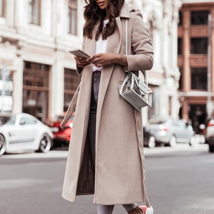 Manteau hiver top femme oversize