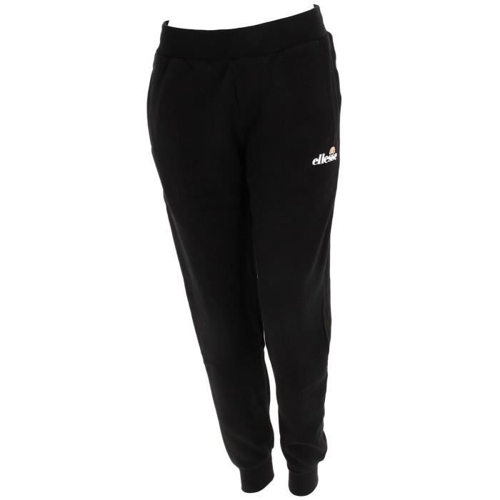 Pantalon de survetement Halloull pant lady noir Ellesse Femme Fitness Montagne Respirant Noir Cdiscount Sport