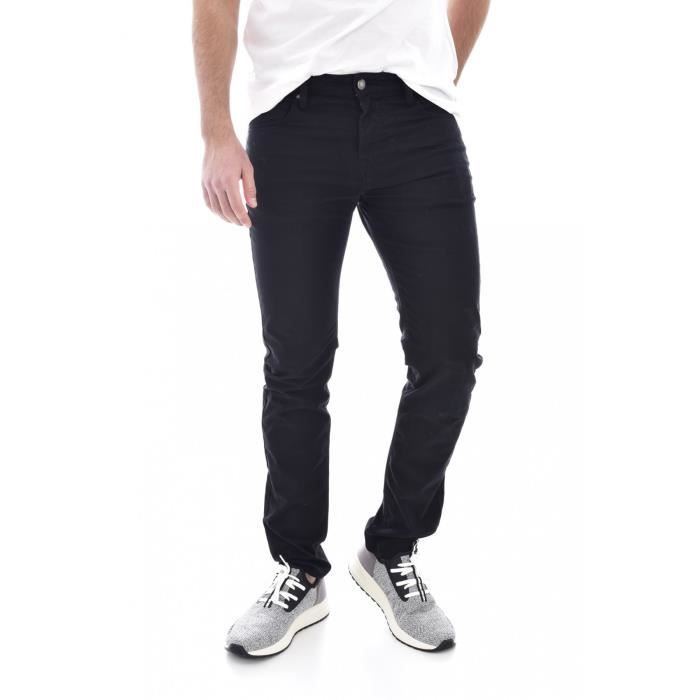 Jean super skinny top noir homme