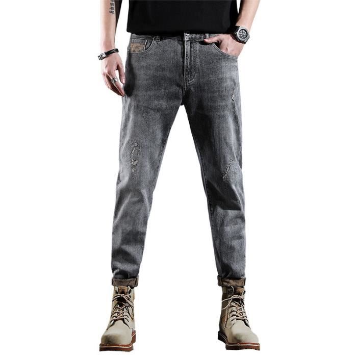 Jean Homme Toocool Regular Fit - Coton Élastique - Taille Moyenne - Modèle LE-2487