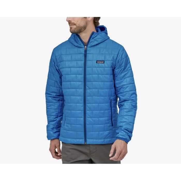 Patagonia Veste Doudoune Bleu Femme BLUE Cdiscount Pret a Porter