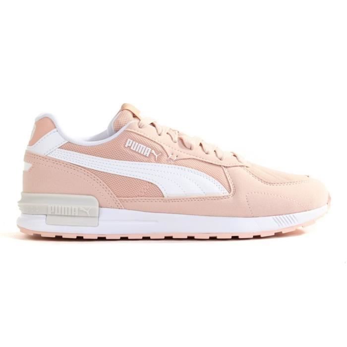 puma suede rose femme