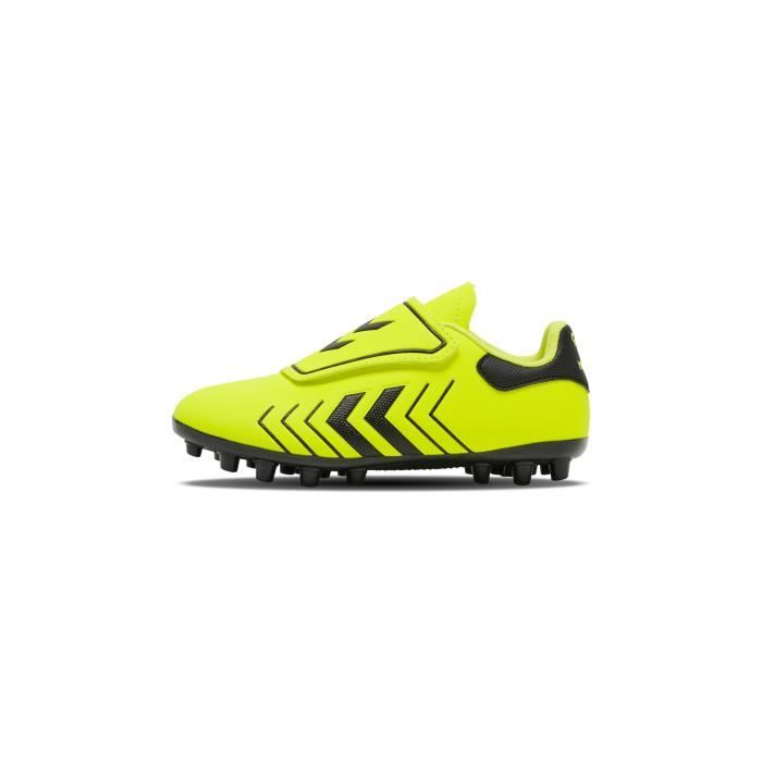 chaussures de football de football enfant hummel hattrick mg - yellow - 37