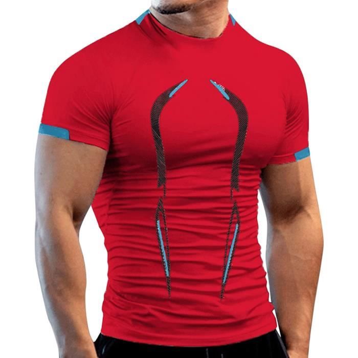 Shirt Moulant Tee Shirt De Sport Homme Achetez En Gros T-shirt De
