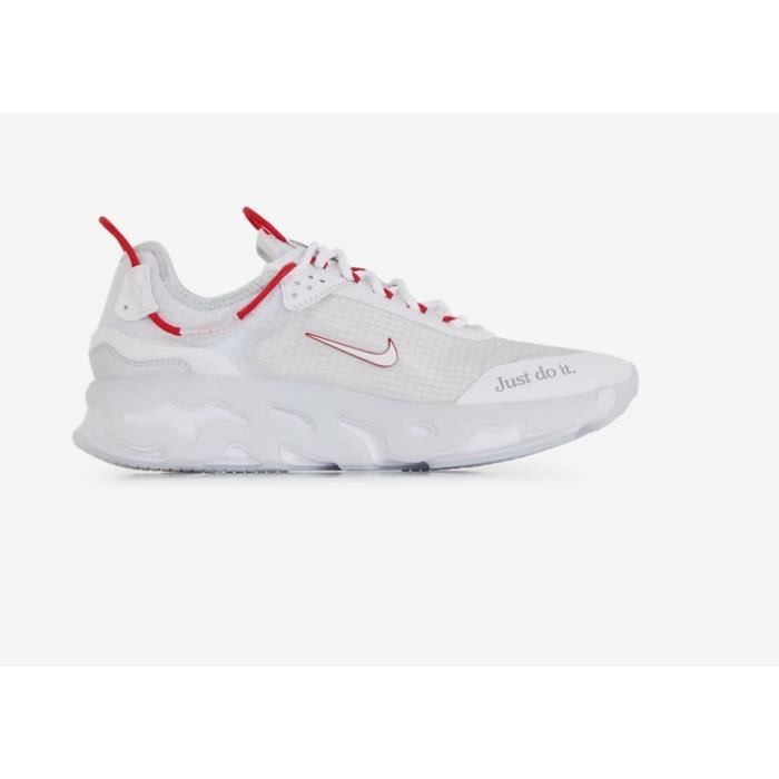 Nike blanche et outlet rouge homme