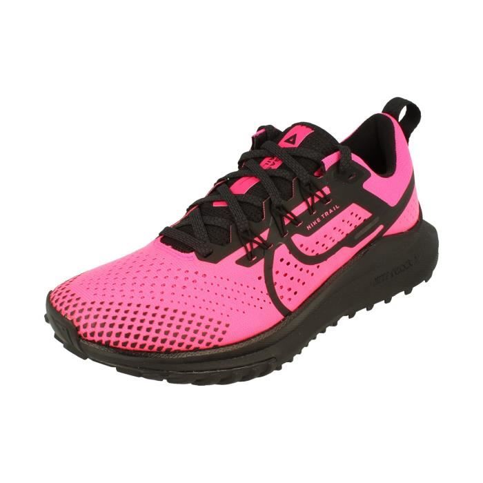 Chaussures de Running Femme Nike React Pegasus Trail 4 Rose Cdiscount Sport