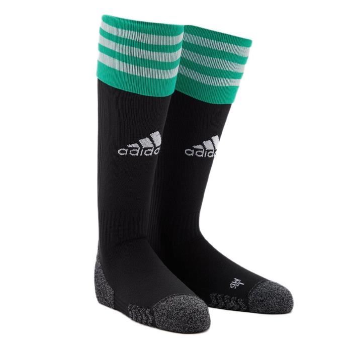 Chaussettes de Foot Noir/Vert Homme Adidas Adi 21 Sock