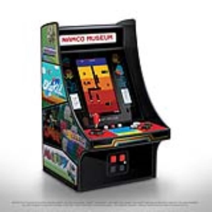 Console de jeux My Arcade - Namco Museum Micro Player avec 20 jeux Bandai Namco™ inclus