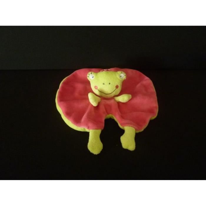 DOUDOU GRENOUILLE NICOTOY 1710035