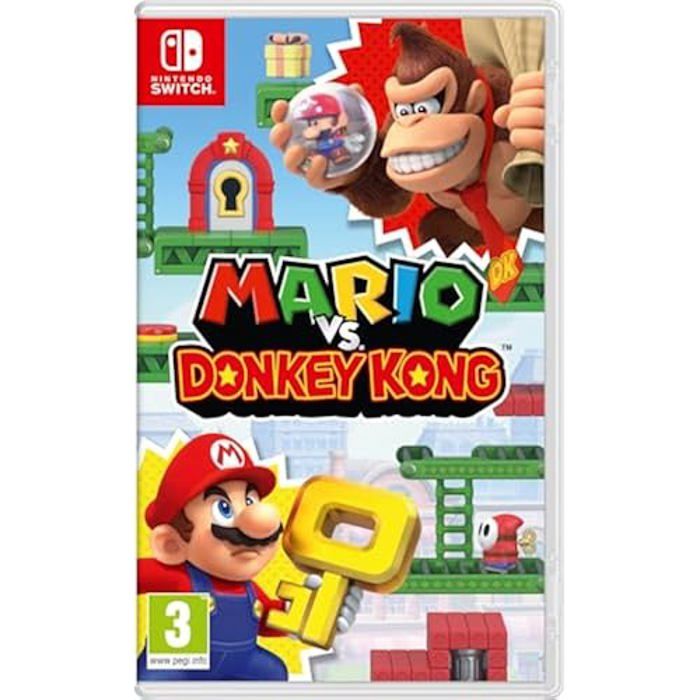 Jeu vidéo NINTENDO Mario vs. Donkey Kong 1 2 joueurs Plateforme Switch