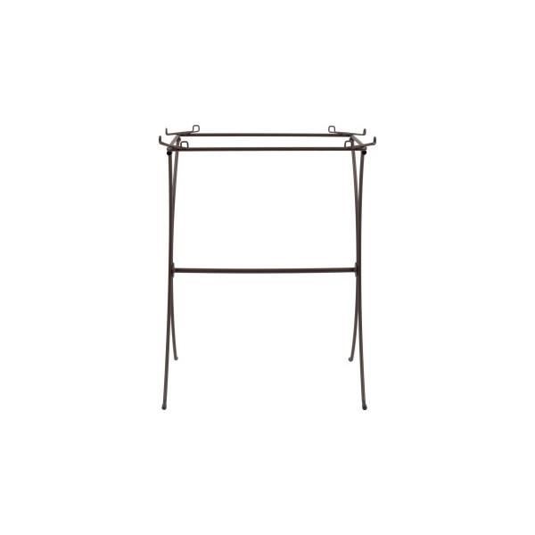Pied pour cage - Animal Valley - Retro Fernand - Gris - Montage facile - Pour oiseaux