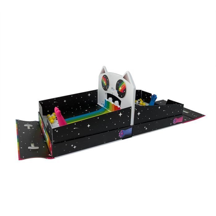 Jeu De Chat Et Souris Jeu De Bataille Jouet Flipper Jeu De Bureau Pour Enfants De 7 A 14 Ans Cdiscount Jeux Jouets