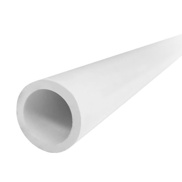 Tube pour système aéroponique Tube Aero en PVC blanc - Ø20mm x 1m ep.2mm - Platinium Hydroponics