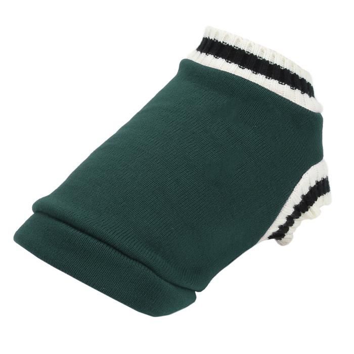 Comparer les prix de Pull de style campus pour chien - QQMORA - Vert - XL