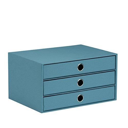 Rössler Papier 1524452584 - S.O.H.O. Boîte à 4 tiroirs pour DIN A5 Rössler Papier 1524452584 - S.O.H.O. Boîte à 4 tiroirs pour DIN A5