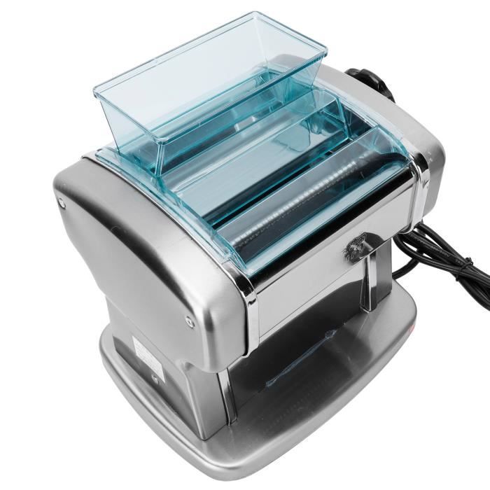Machine à Pâtes Électrique Portable 50W - Acier Inoxydable, Batterie 1500mAh, 5 Disques Inclus