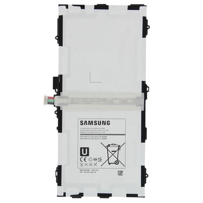 Samsung Galaxy Tab 10.5 7900 mAh - vue 2