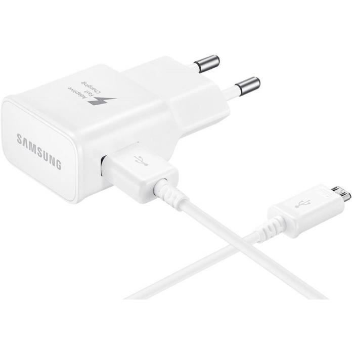 Samsung EPTA20EWEC Chargeur pour téléphone portable Avec fonction de rechargement rapide USB C™ - vue 2