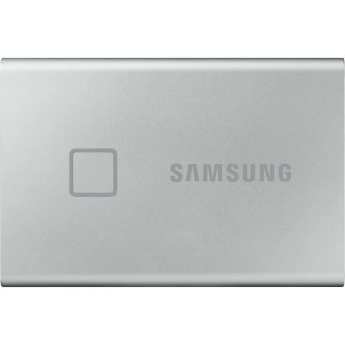 Samsung T7 Touch : le SSD portable performant et sécurisé