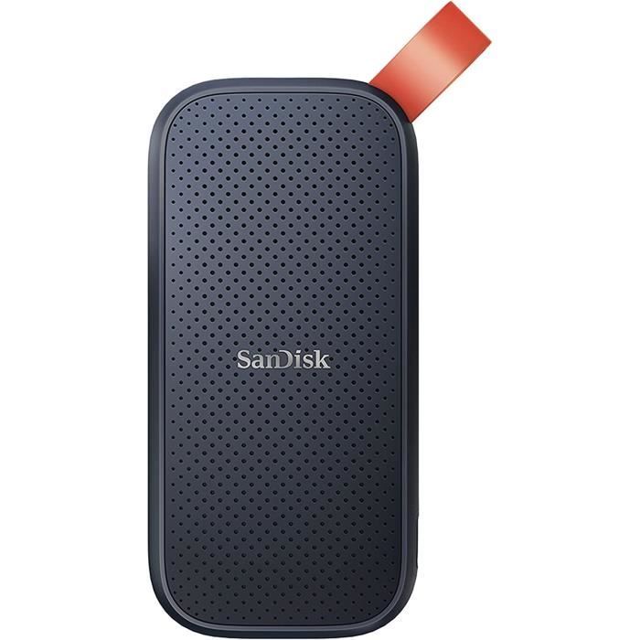 SanDisk 2 To Disque SSD portable allant jusqu'a 520 Mo/s en vitesse de lecture