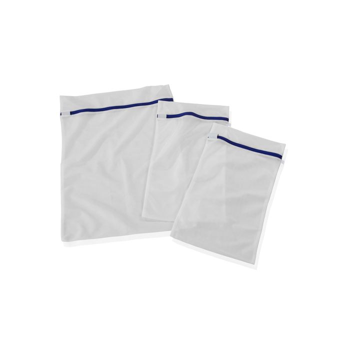 Filets à linge Leifheit 81726 set de 3 filets avec fermeture éclair pour machine à laver idéal pour protéger les textiles délicats Filets à linge Leifheit 81726 set de 3 filets avec fermeture éclair pour machine à laver idéal pour protéger les textiles délicats