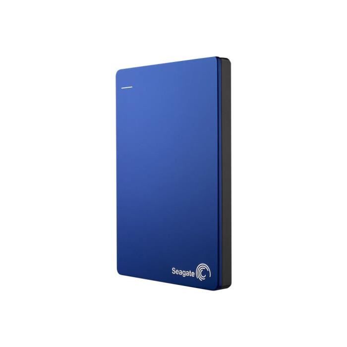 Seagate Backup Plus Stdr1000202 Disque Dur 1 To Externe Portable Usb 3 0 Bleu Prix Pas Cher Cdiscount