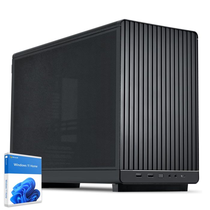 Sedatech Mini-PC Gamer Pro Watercooling Micro ATX • AMD Ryzen 7 9700X • RTX5070Ti • 32Go DDR5 • 2To SSD M.2 • Windows 11