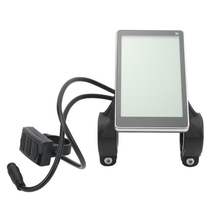 Écran de vélo électrique SHIPENOPHY M5 - Connecteur étanche - Accessoires de remplacement - Installation facile