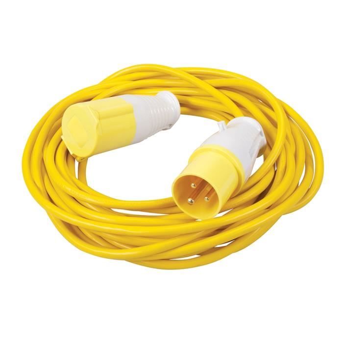 RALLONGE 16 A 110 V 10 M SILVERLINE 475654
