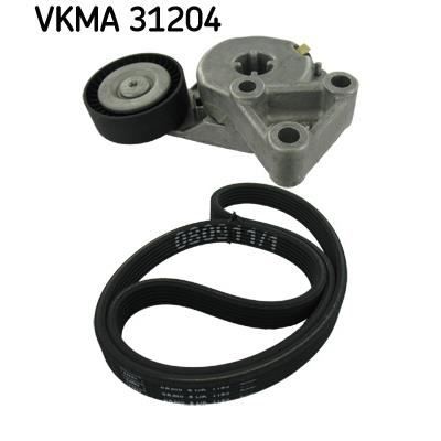 SKF Kit courroie d'accessoire VKMA 31204