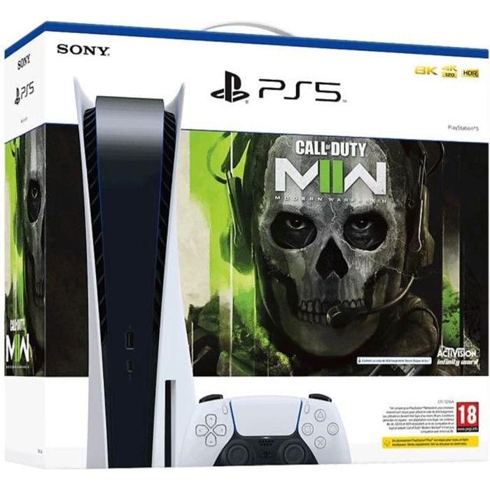 SONY Pack console PlayStation 5 &ndash; Call of Duty: Modern Warfare II - MWII 