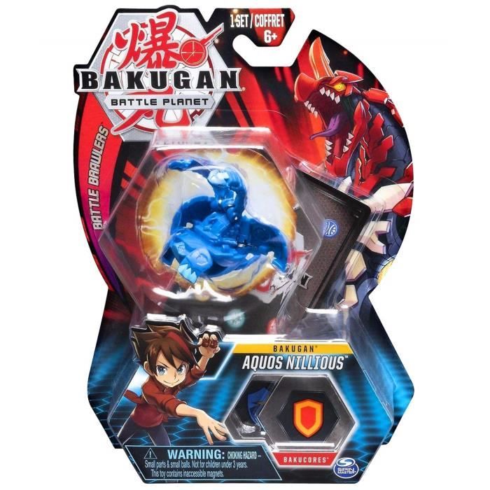 Bakugan Battle Aquos Nillious Cdiscount Jeux Jouets