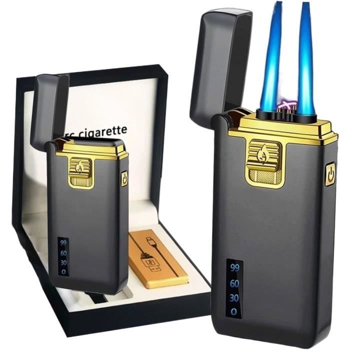 Zippo Briquet Coupe-Vent Golden Scorpion Noir Doré - Édition Rechargeable Essence