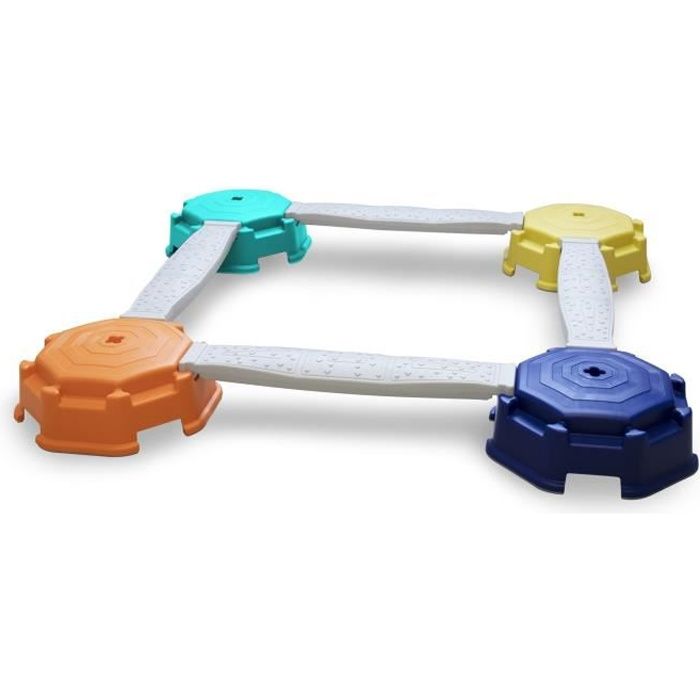 BABY GYM Parcours de motricité 4 short bars Pour Enfant