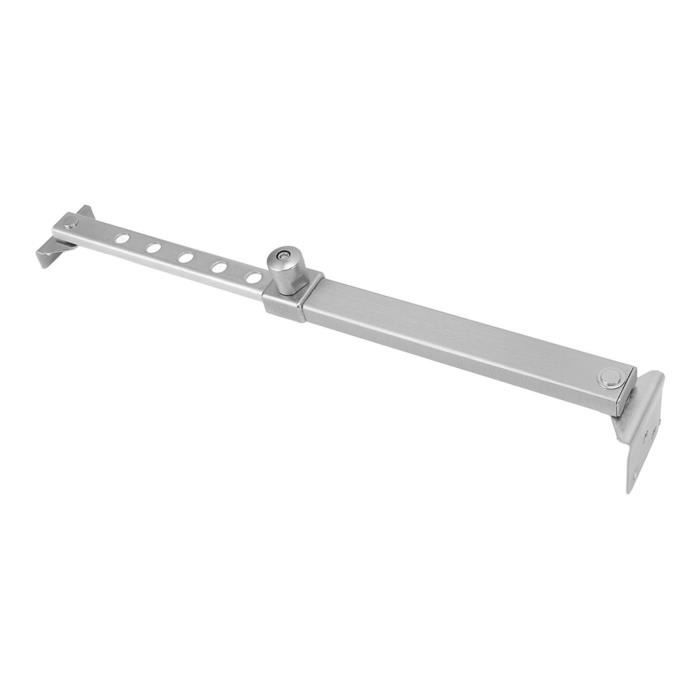 Fenêtre PVC H.155 x l.100 cm oscillo-battant 2 vantaux blanc | Bricoman