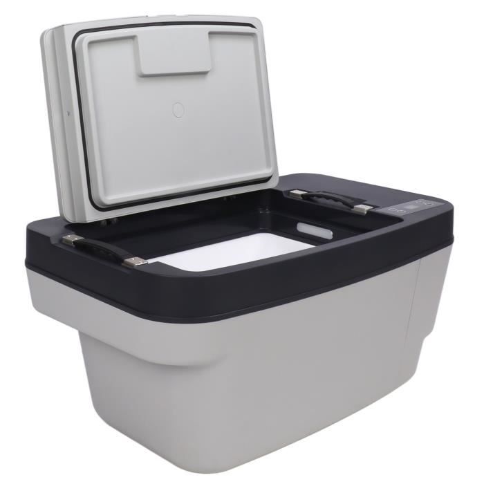 Mini Réfrigérateur Portable 15L Froid/Chaud-Classe Par AC DC-Mini Frigo