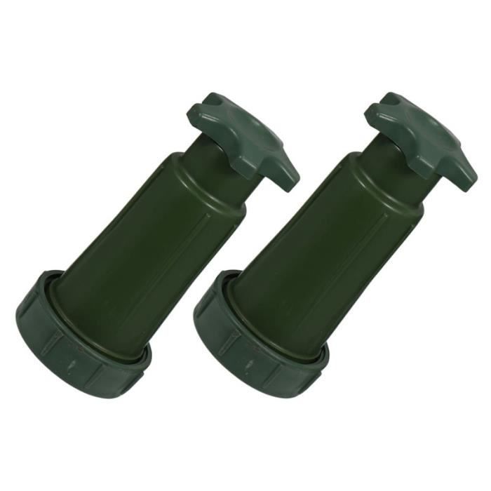 Lot De 3 Mangeoires Feeder Pour Pêche En Ligne – Style Européen – Plastique Durable – Idéal Pour La Carpe