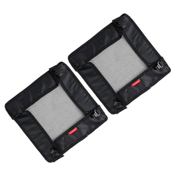 Lot De 4 Sac Noir Solide En Maille Filet,Sacs à Cordon En Maille,Sacs De Rangement à Cordon,Grand Organiseur De Plage,Sac En Nylon Léger,pour Voyages ,Maquillage,Sport,Articles De Plage