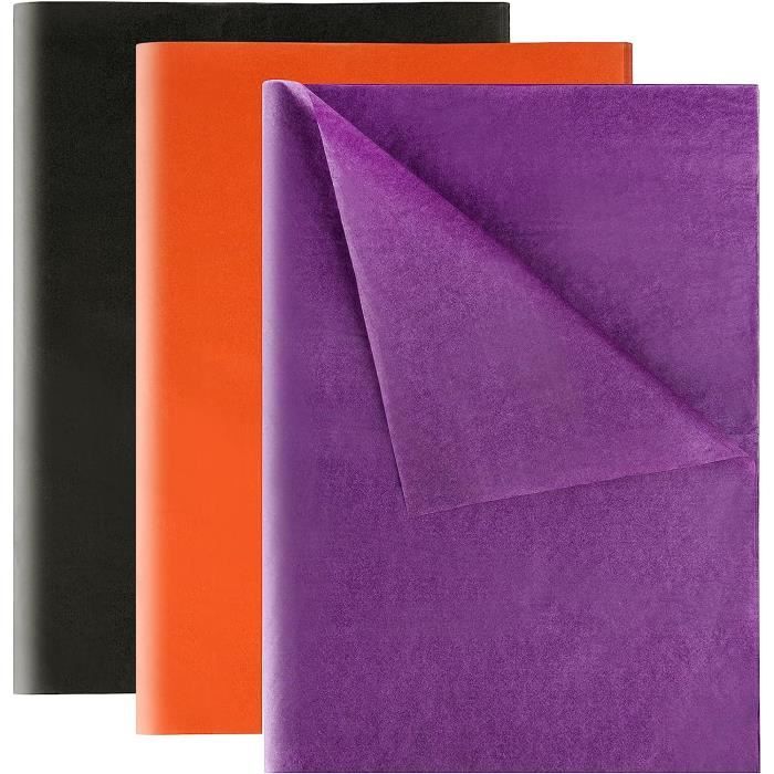 Lot De 500 Feuilles De Papier De Soie Blanc 20x30 Pouces - Pour Emballage Cadeau, Bricolage