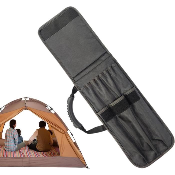 NUZAMAS Lot De 10 Piquets De Tente De Camping Ultra Légers Et