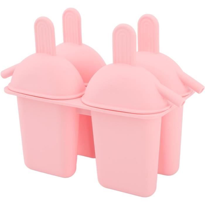 PRETYZOOM Lot De 4 Seaux à Glace Inox Portatifs 1,5L – Seau à Vin, Champagne & Boissons Pour Bar, Fête & KTV