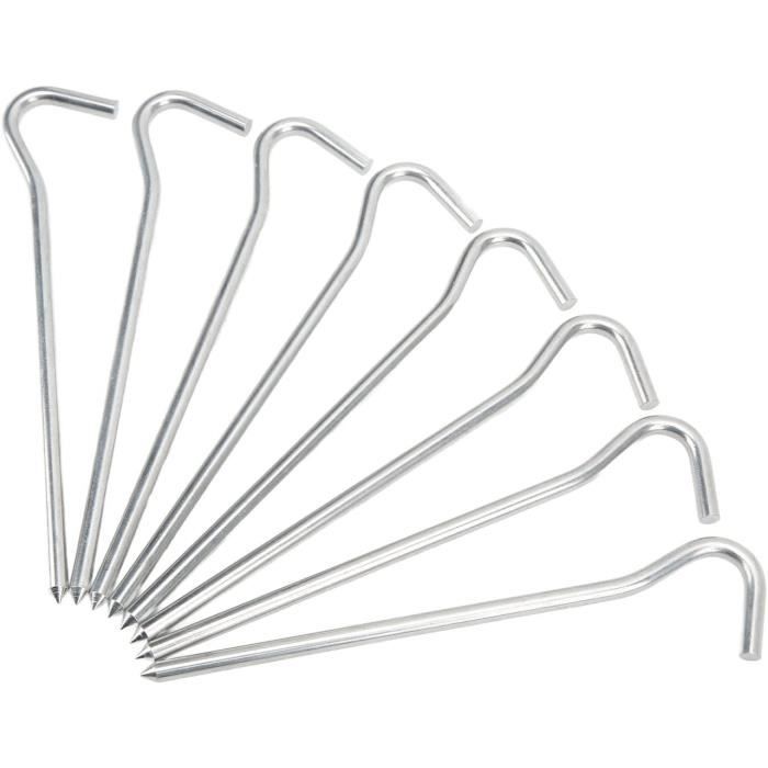 Corde De Levage De Tente APPCXOKL - Lot De 4 Cordes Réfléchissantes 4 Mm X 4 M, Avec Tendeur Réglable, Pour Camping